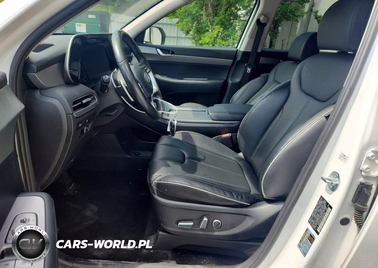 2024 Hyundai Palisade Xrt VIN:KM8R34GE3RU665936 - 7