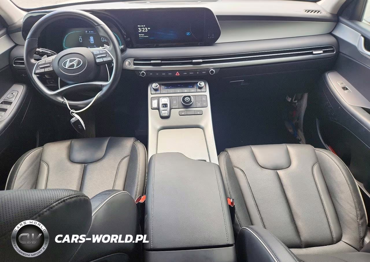 2024 Hyundai Palisade Xrt VIN:KM8R34GE3RU665936 - 8