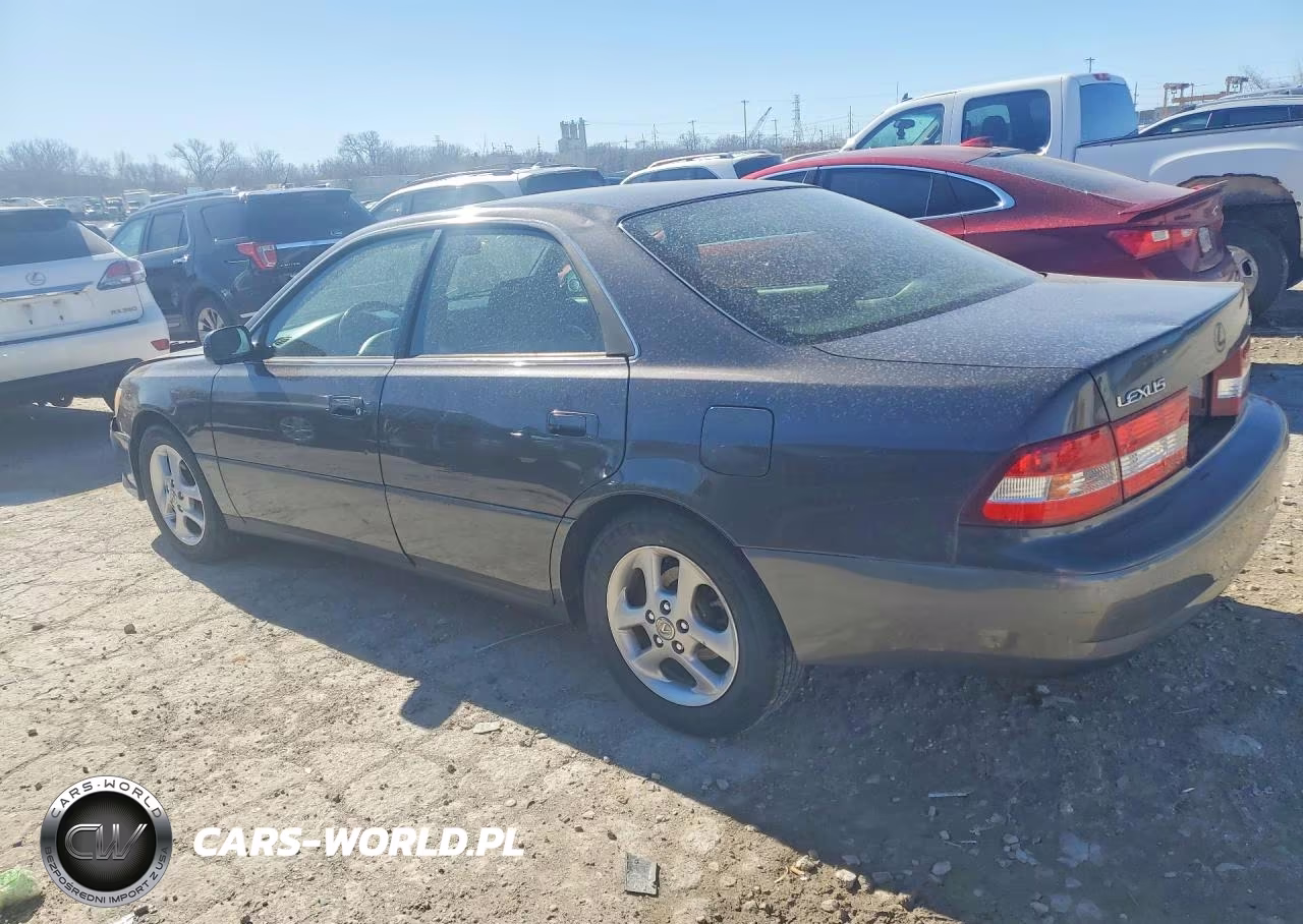 2001 Lexus Es 300 VIN:JT8BF28G010340706 - 2