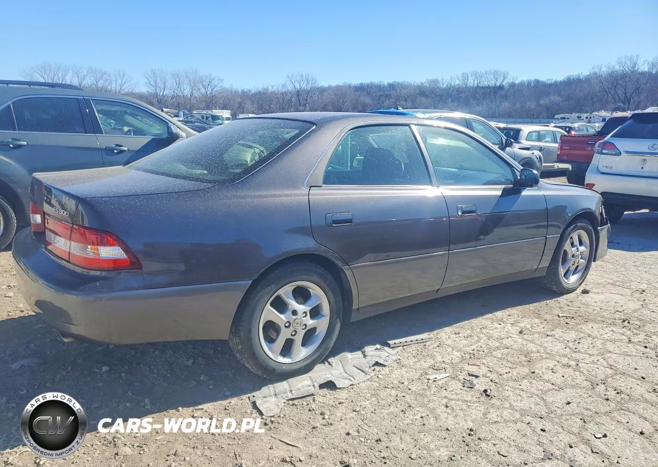 2001 Lexus Es 300 VIN:JT8BF28G010340706 - 3