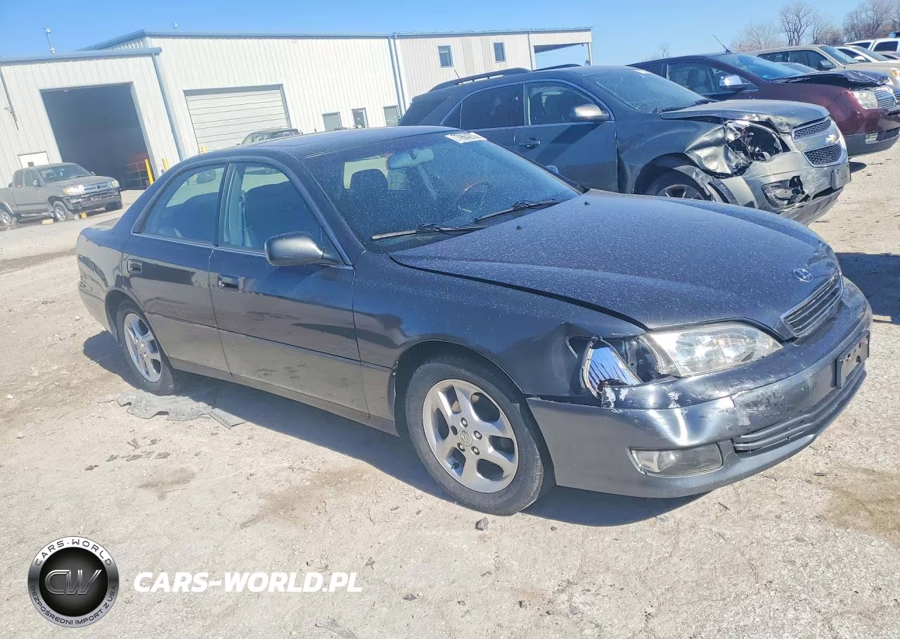 2001 Lexus Es 300 VIN:JT8BF28G010340706 - 4