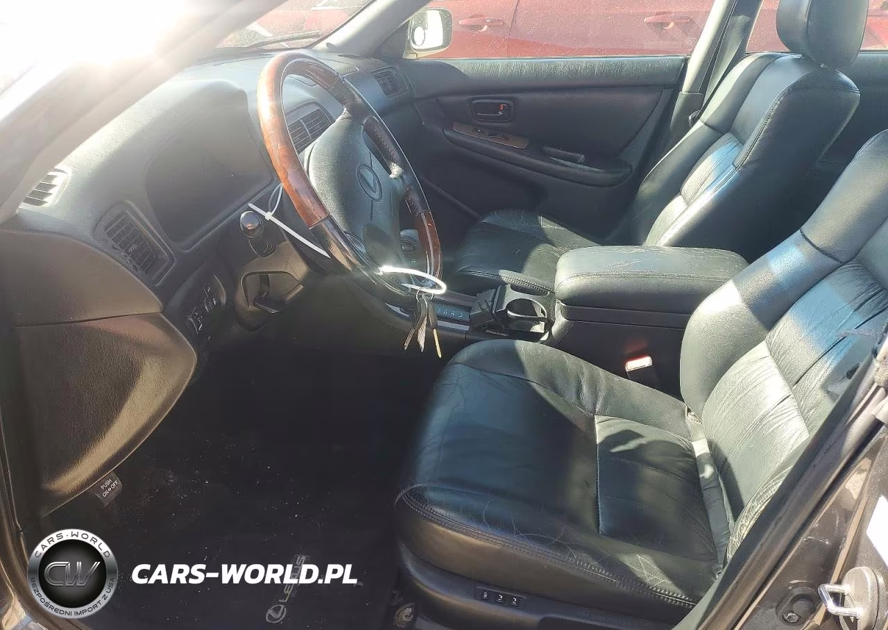 2001 Lexus Es 300 VIN:JT8BF28G010340706 - 7