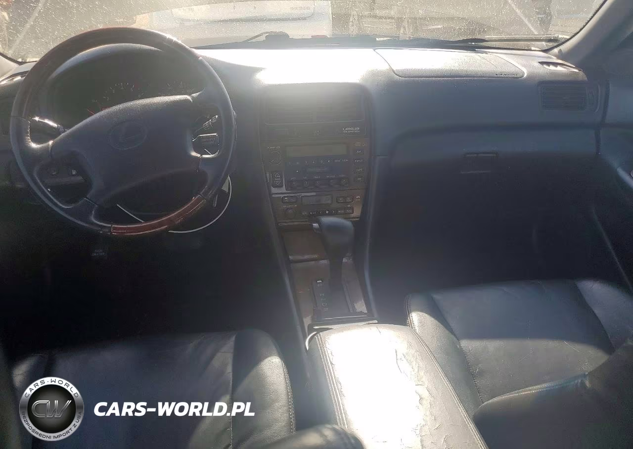2001 Lexus Es 300 VIN:JT8BF28G010340706 - 8