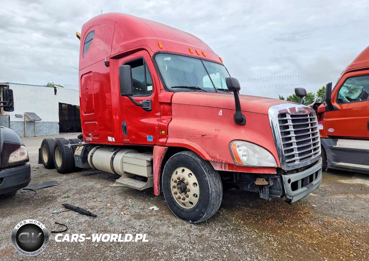 2009 Freightliner Cascadia 125
