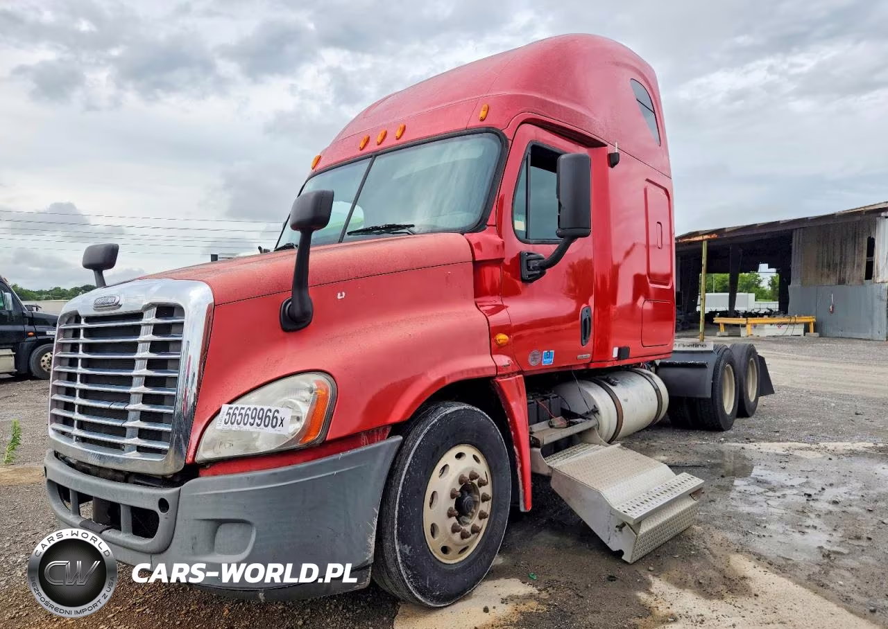 2009 Freightliner Cascadia 125 VIN:1FUJGLDR99LAJ0026 - 2