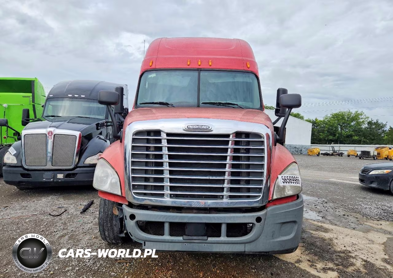 2009 Freightliner Cascadia 125 VIN:1FUJGLDR99LAJ0026 - 9