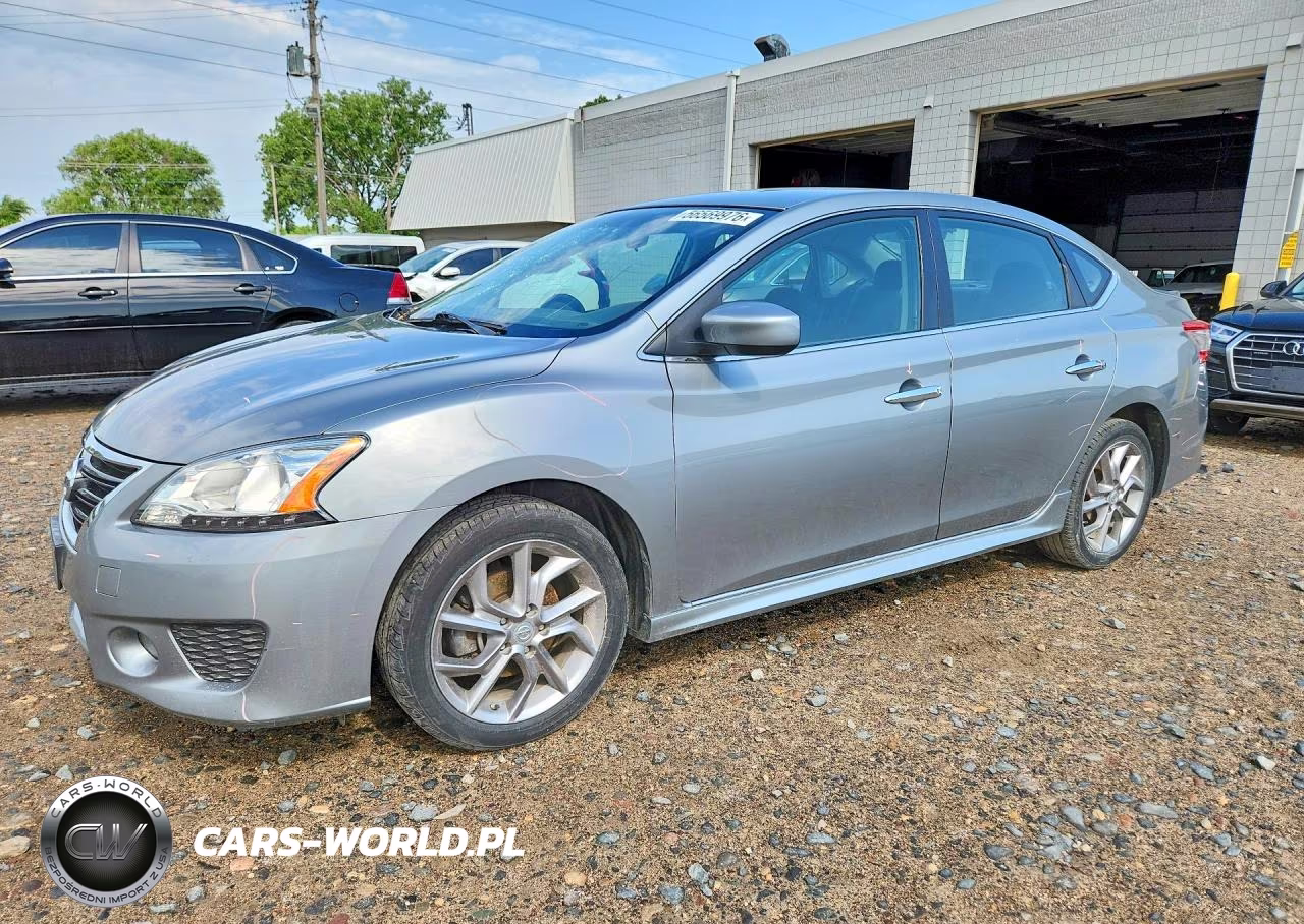 2013 Nissan Sentra S