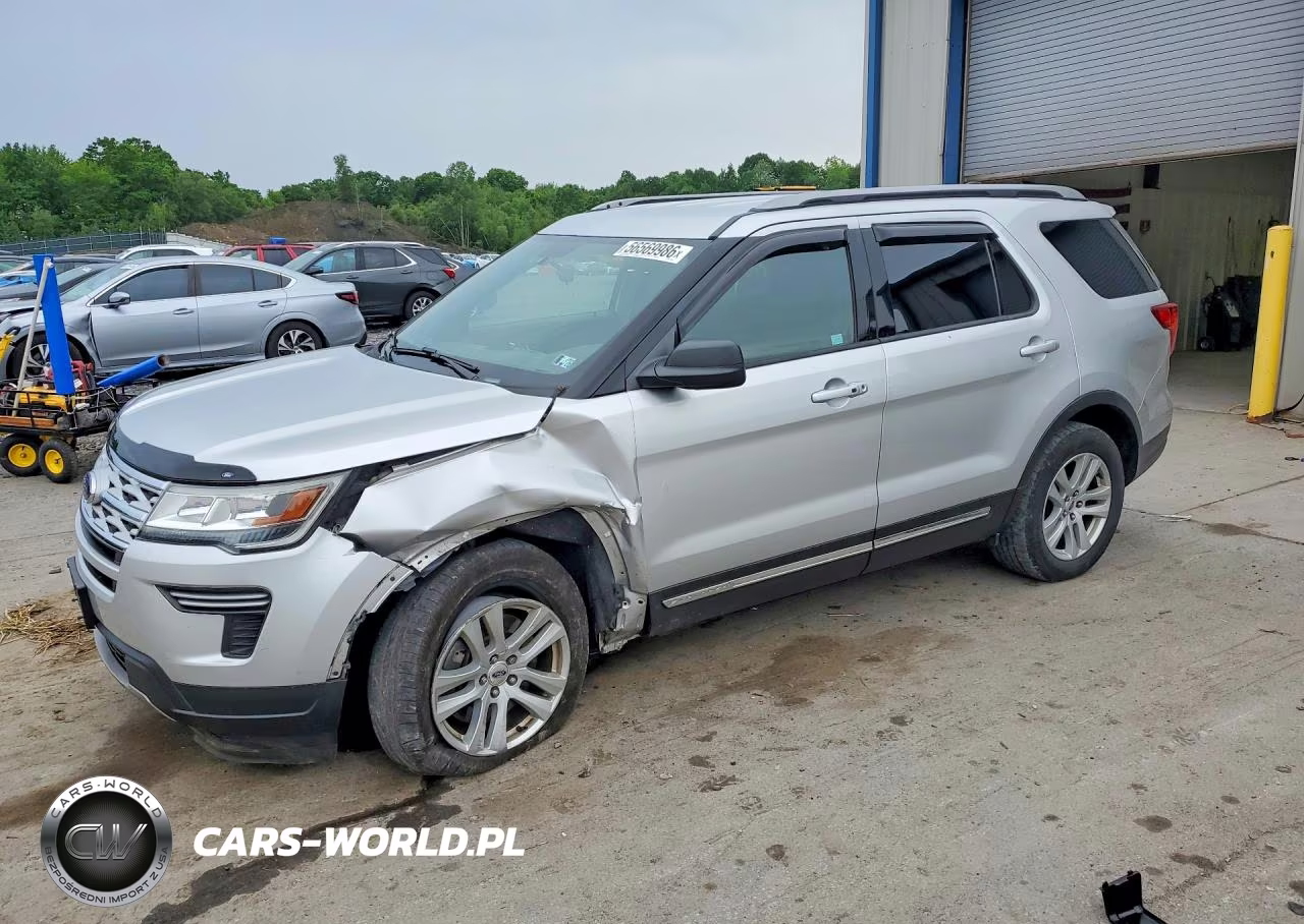 2019 Ford Explorer Xlt – zdjęcie 1 z 13