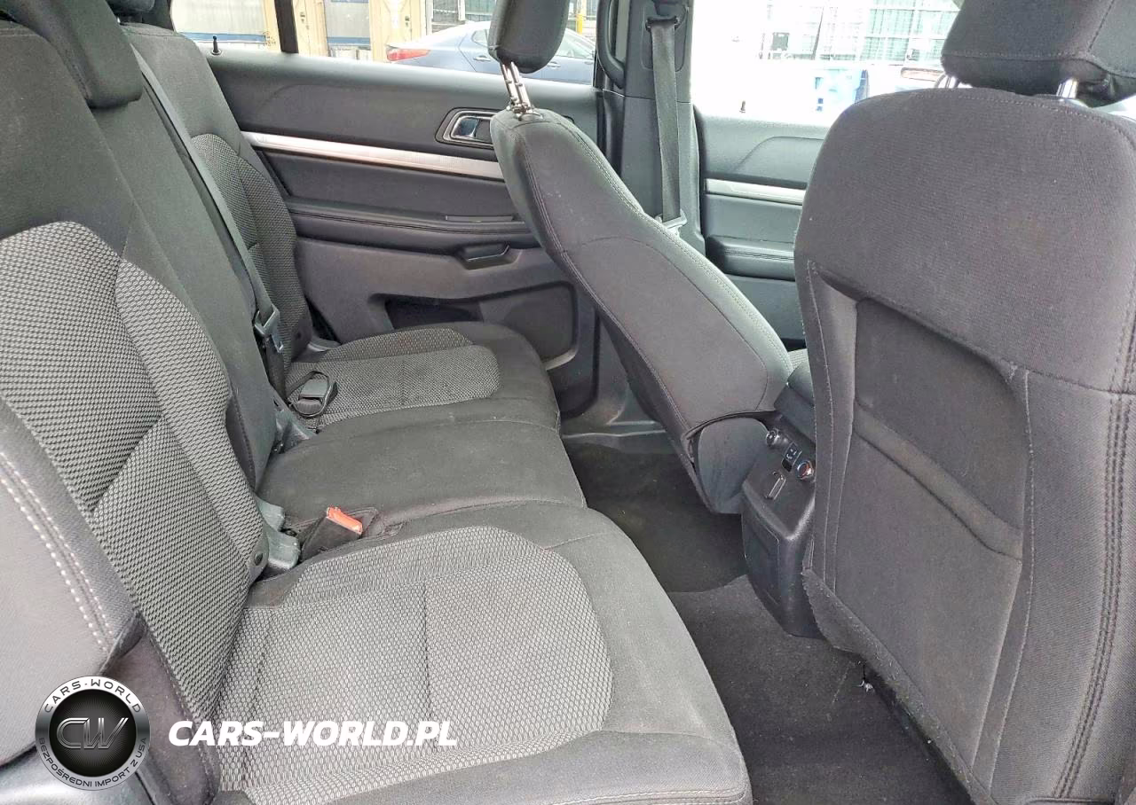 2019 Ford Explorer Xlt VIN:1FM5K8D87KGA67604 - 11