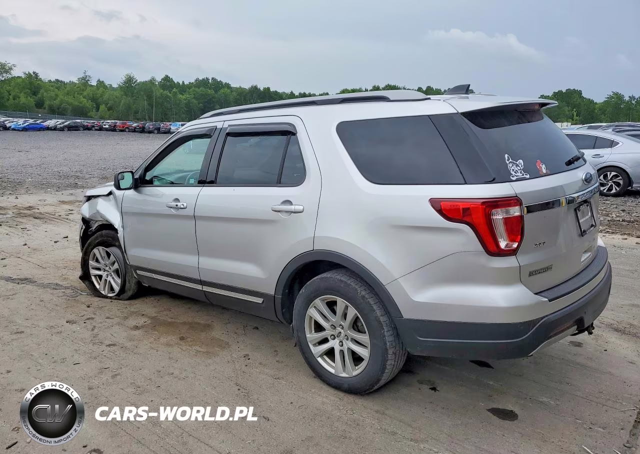 2019 Ford Explorer Xlt VIN:1FM5K8D87KGA67604 - 2