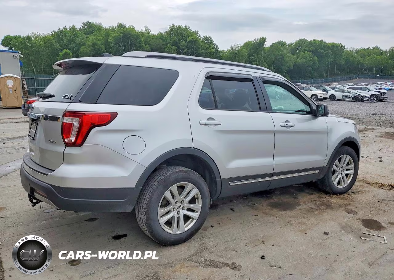 2019 Ford Explorer Xlt VIN:1FM5K8D87KGA67604 - 3