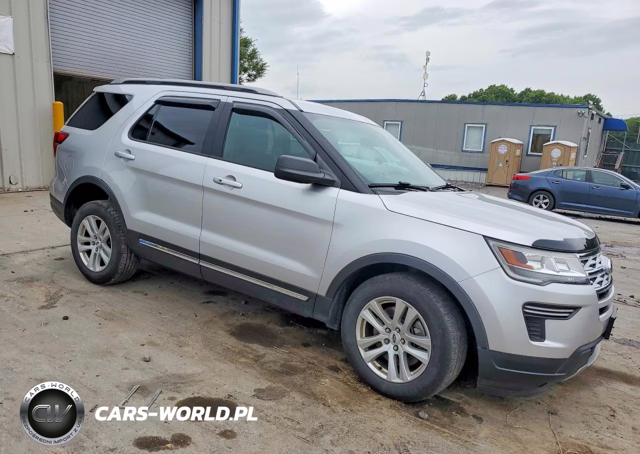 2019 Ford Explorer Xlt VIN:1FM5K8D87KGA67604 - 4