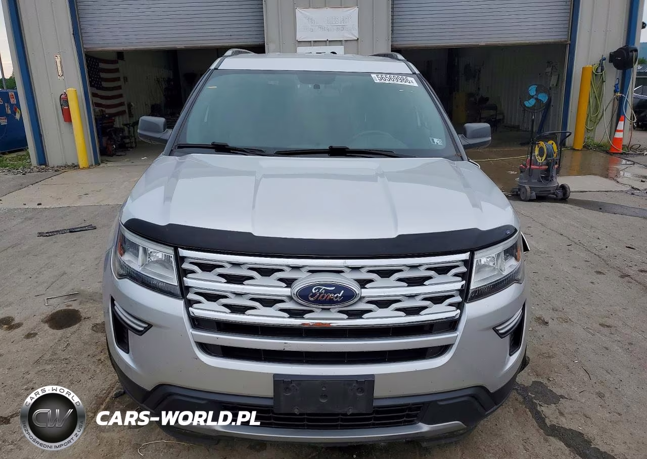 2019 Ford Explorer Xlt VIN:1FM5K8D87KGA67604 - 5