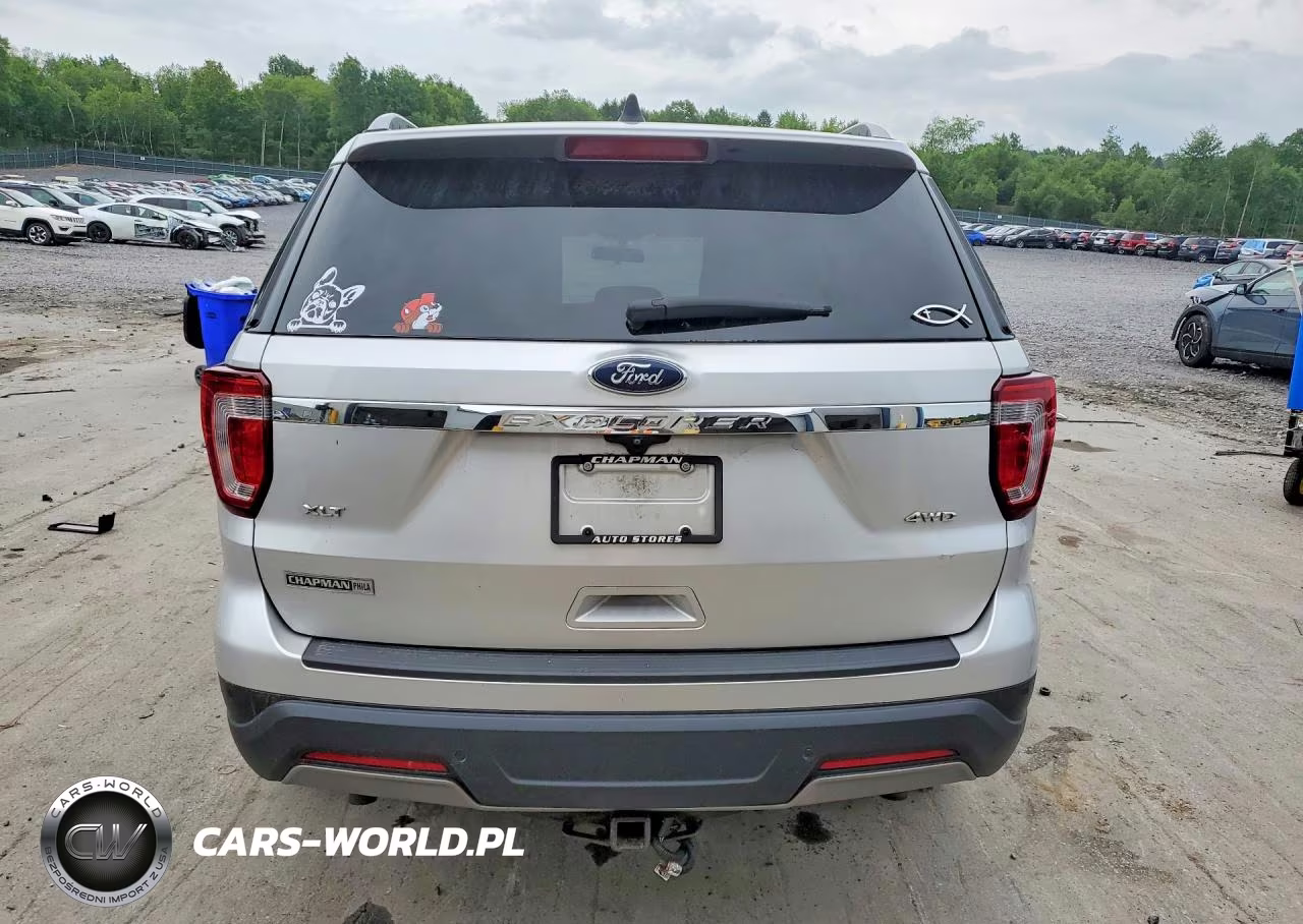 2019 Ford Explorer Xlt VIN:1FM5K8D87KGA67604 - 6