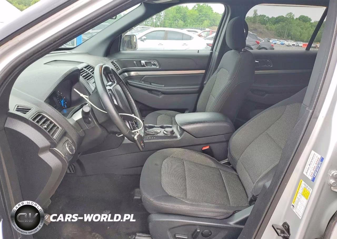2019 Ford Explorer Xlt VIN:1FM5K8D87KGA67604 - 7