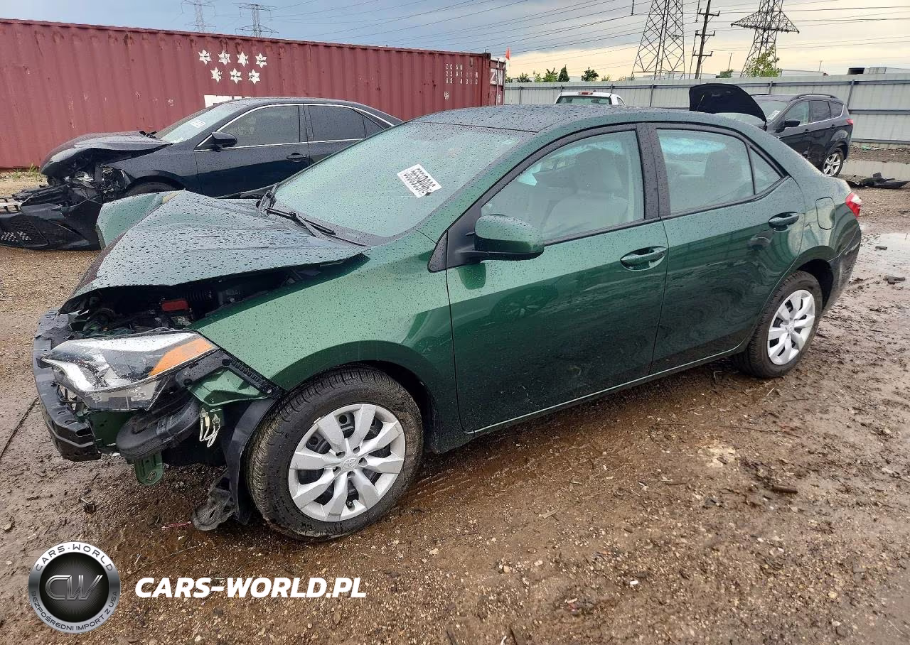 2015 Toyota Corolla Le
