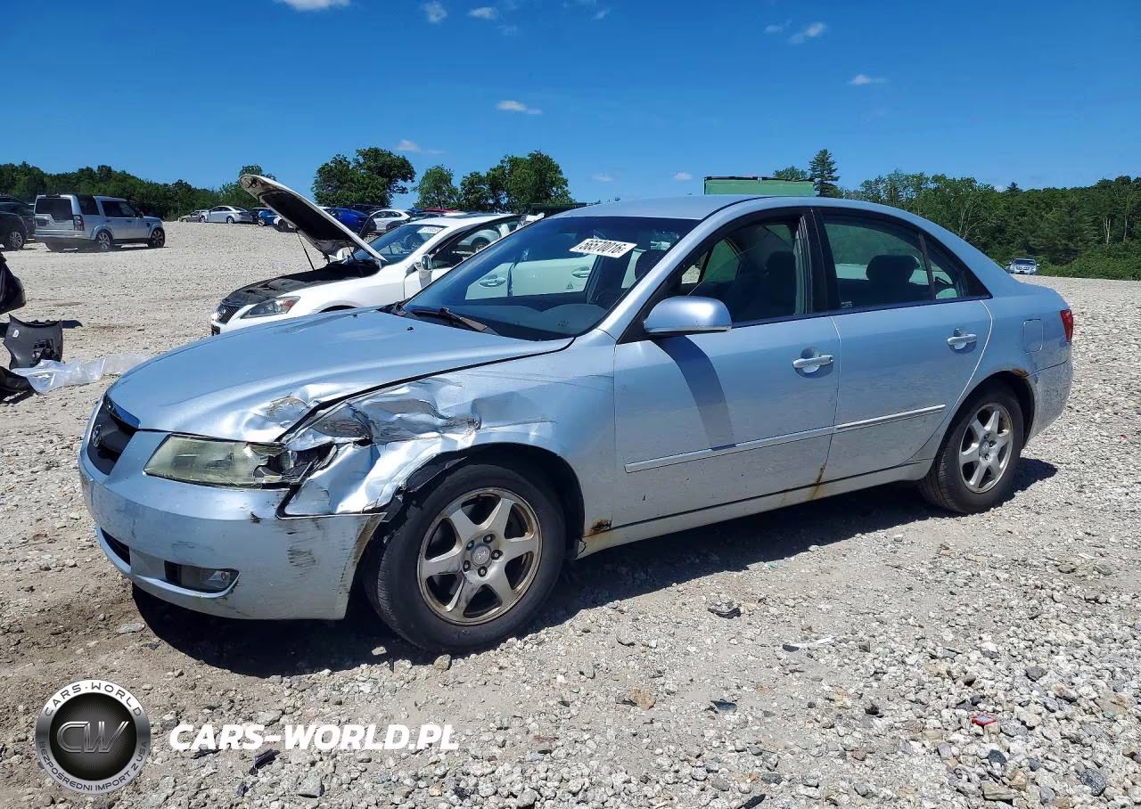 2006 Hyundai Sonata Gls V6