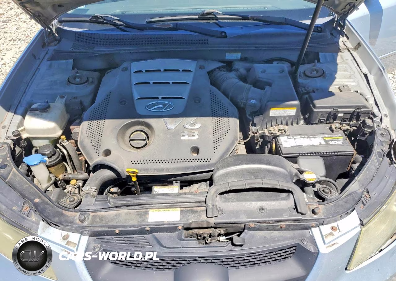 2006 Hyundai Sonata Gls V6 VIN:5NPEU46F36H116897 - 11
