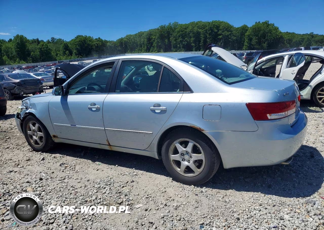 2006 Hyundai Sonata Gls V6 VIN:5NPEU46F36H116897 - 2