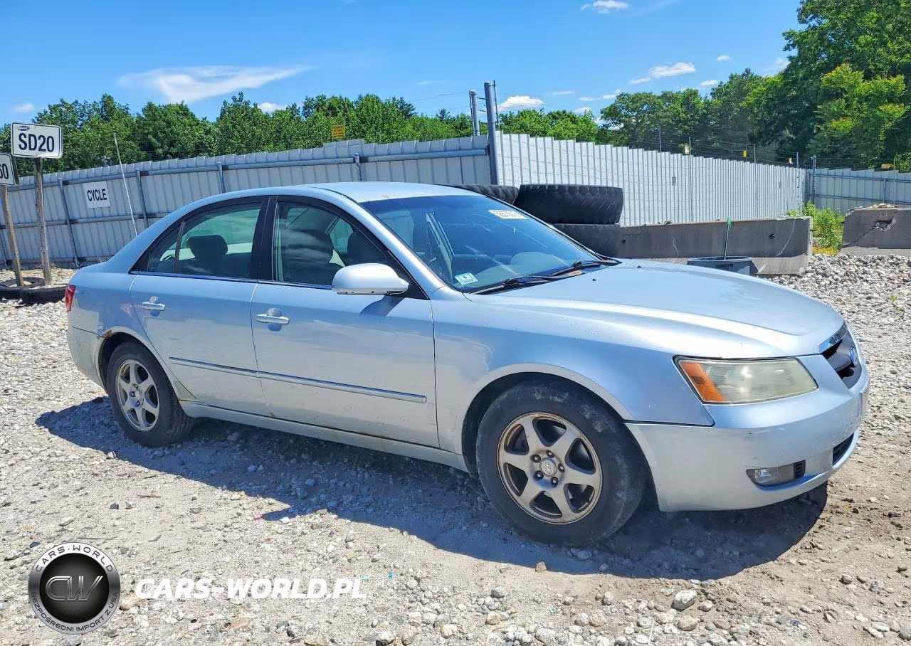 2006 Hyundai Sonata Gls V6 VIN:5NPEU46F36H116897 - 4