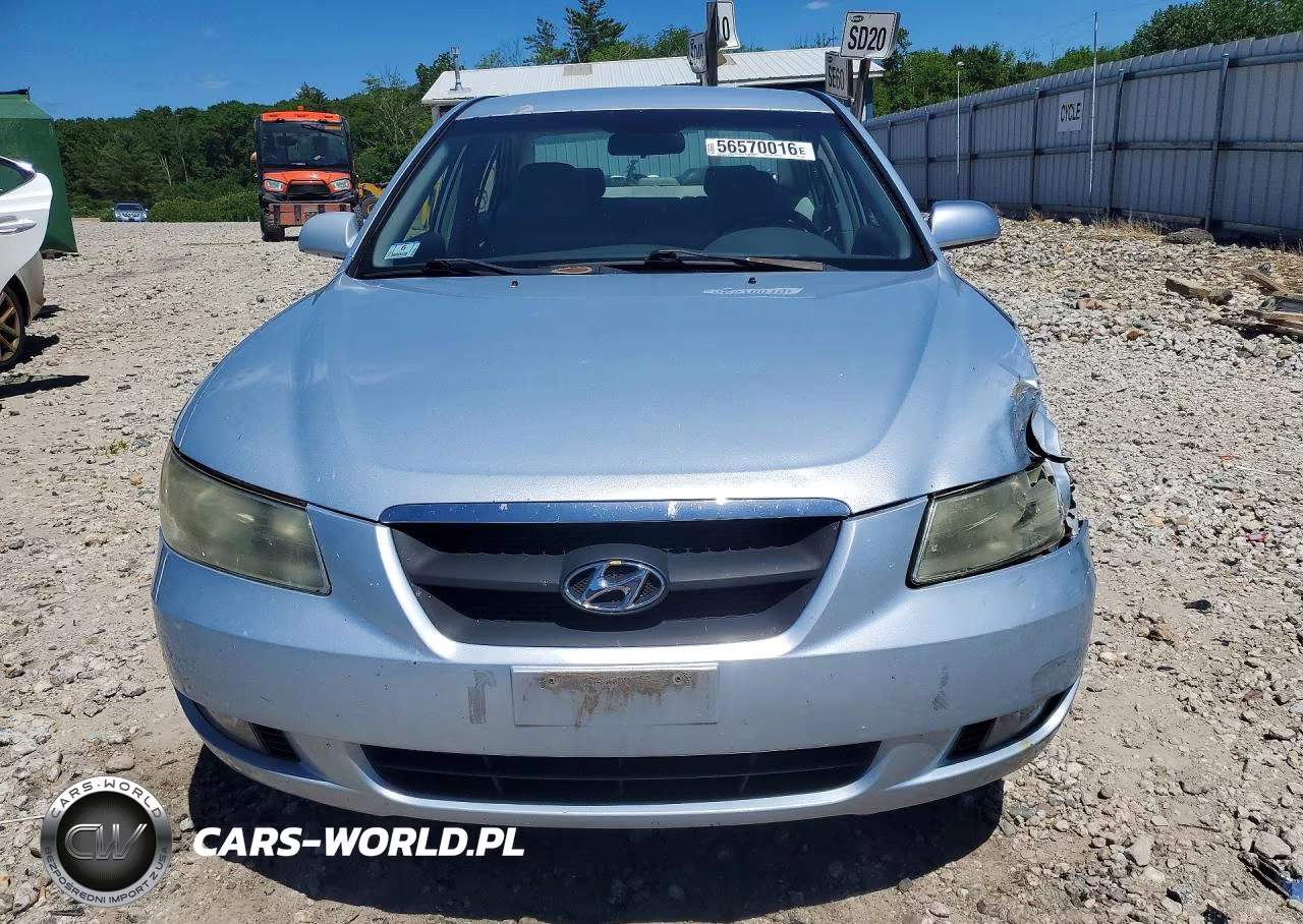 2006 Hyundai Sonata Gls V6 VIN:5NPEU46F36H116897 - 5