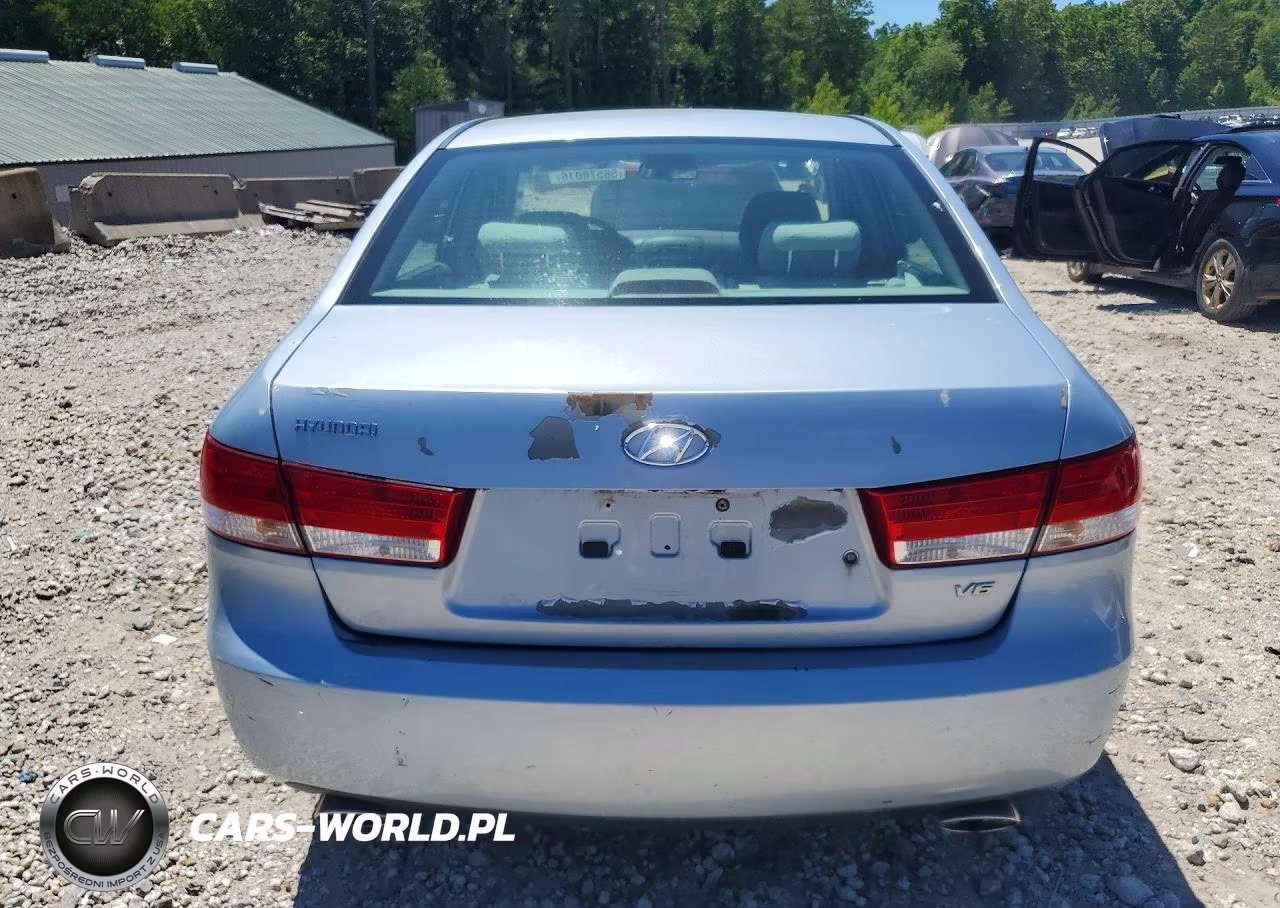 2006 Hyundai Sonata Gls V6 VIN:5NPEU46F36H116897 - 6