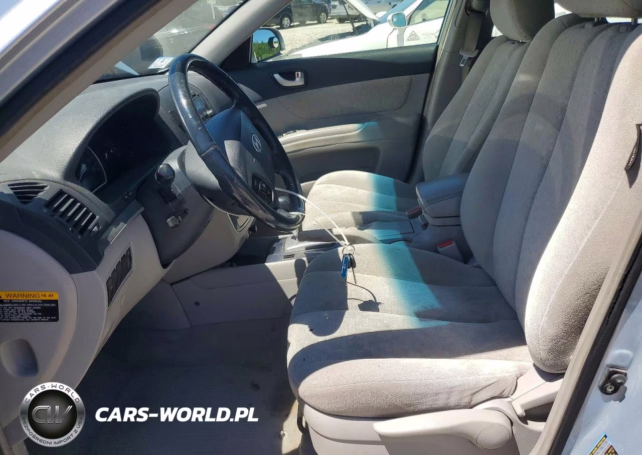 2006 Hyundai Sonata Gls V6 VIN:5NPEU46F36H116897 - 7