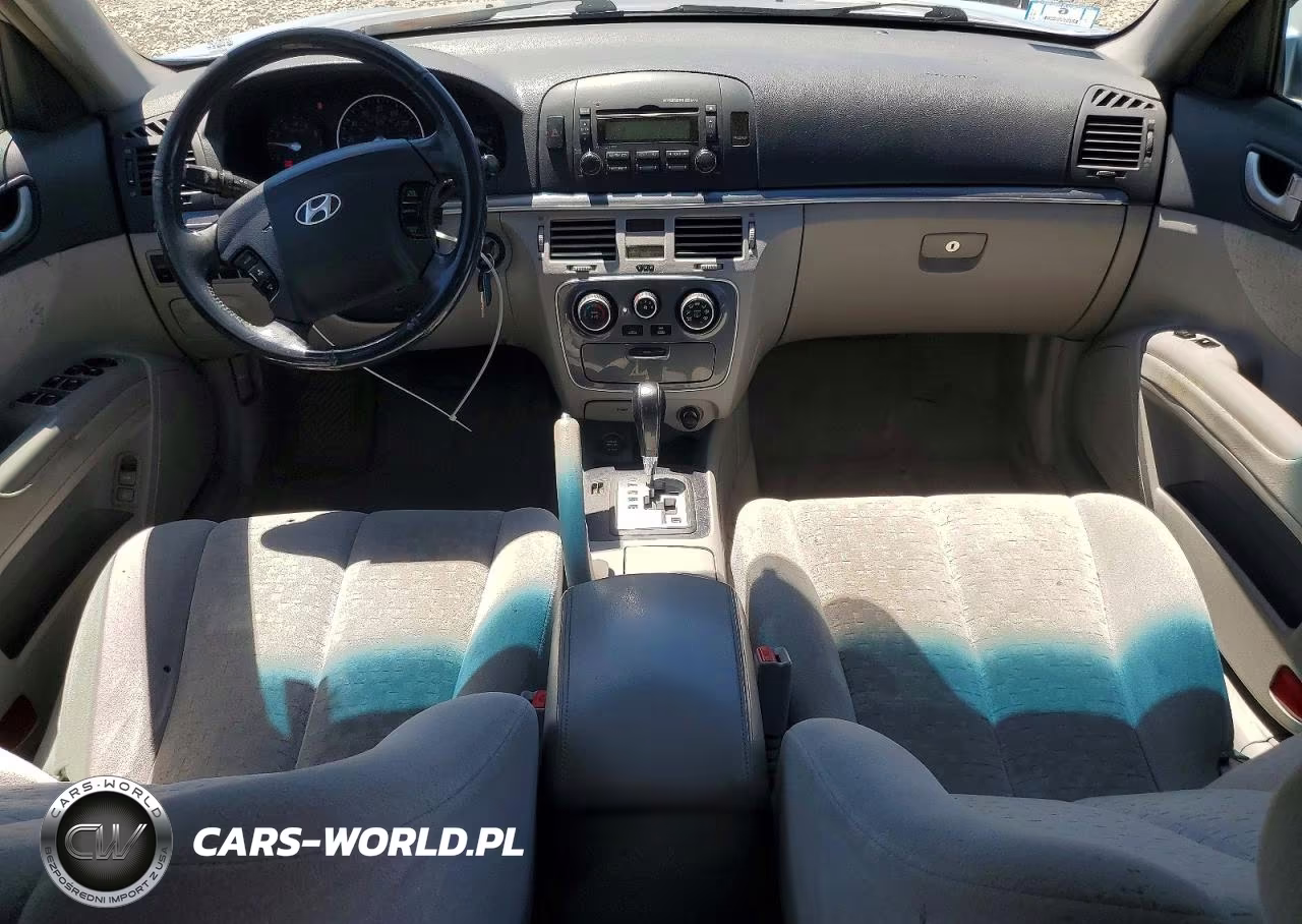 2006 Hyundai Sonata Gls V6 VIN:5NPEU46F36H116897 - 8