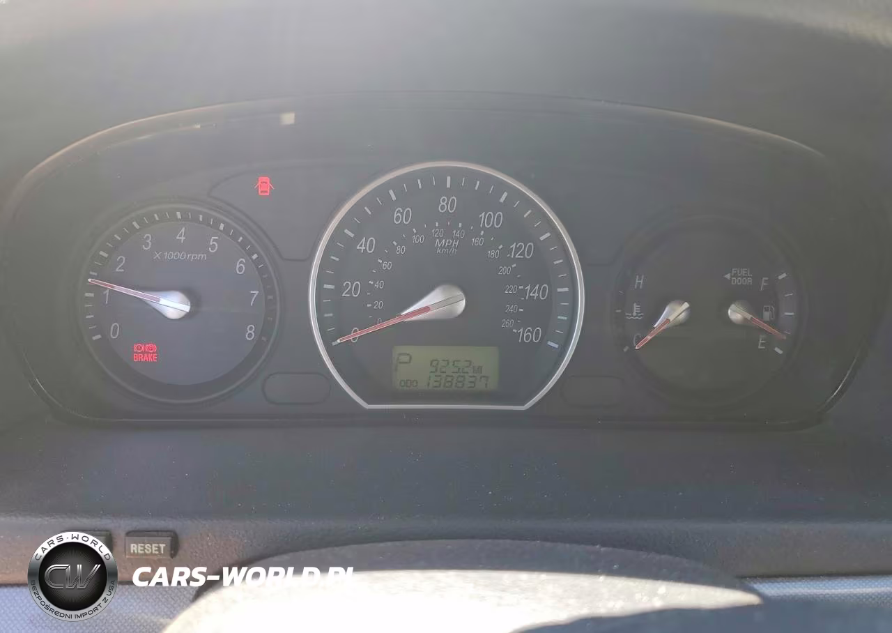 2006 Hyundai Sonata Gls V6 VIN:5NPEU46F36H116897 - 9
