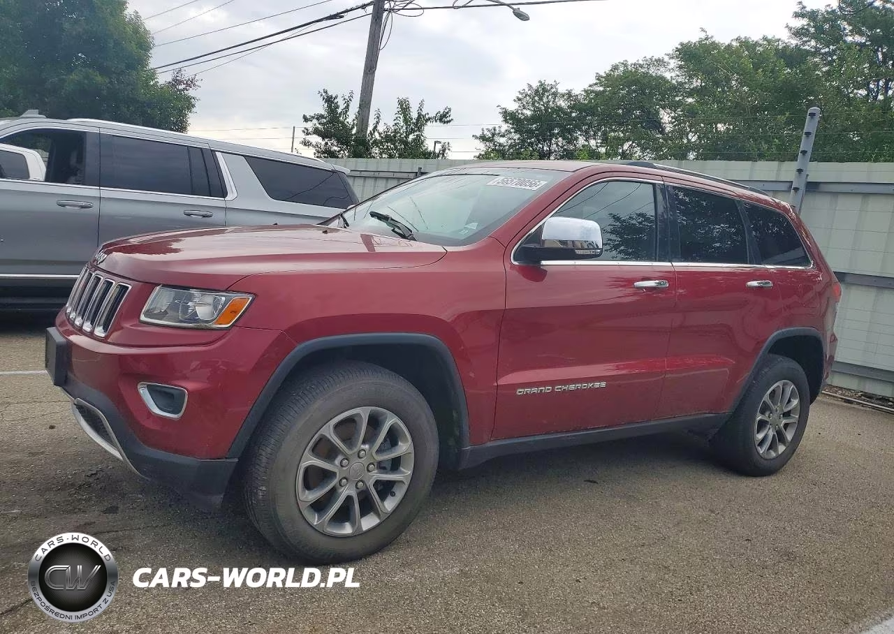 2012 Jeep Grand Cherokee Limited – zdjęcie 1 z 13