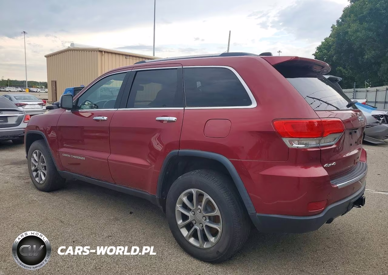 2012 Jeep Grand Cherokee Limited VIN:1C4RJFBG6EC543215 - 2