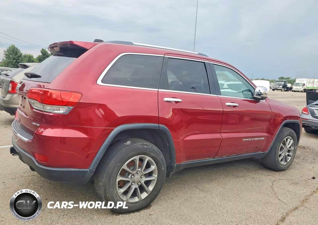 2012 Jeep Grand Cherokee Limited VIN:1C4RJFBG6EC543215 - 3