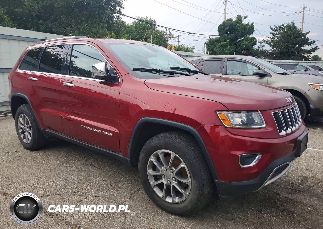 2012 Jeep Grand Cherokee Limited VIN:1C4RJFBG6EC543215 - 4