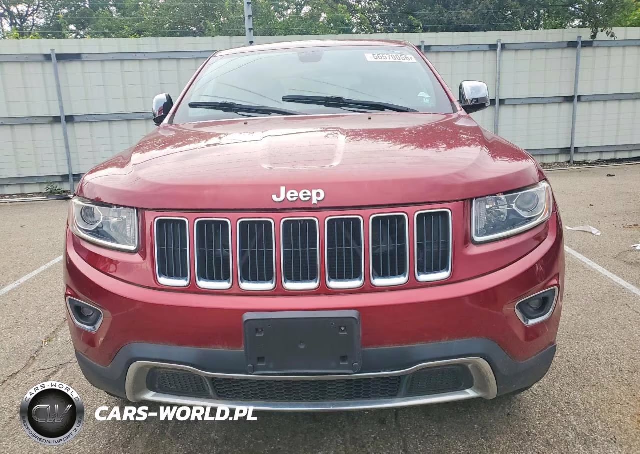 2012 Jeep Grand Cherokee Limited VIN:1C4RJFBG6EC543215 - 5