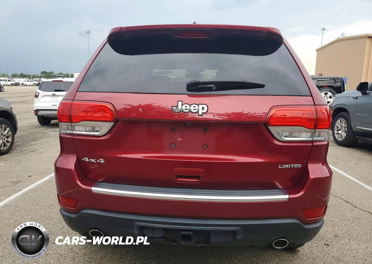 2012 Jeep Grand Cherokee Limited VIN:1C4RJFBG6EC543215 - 6