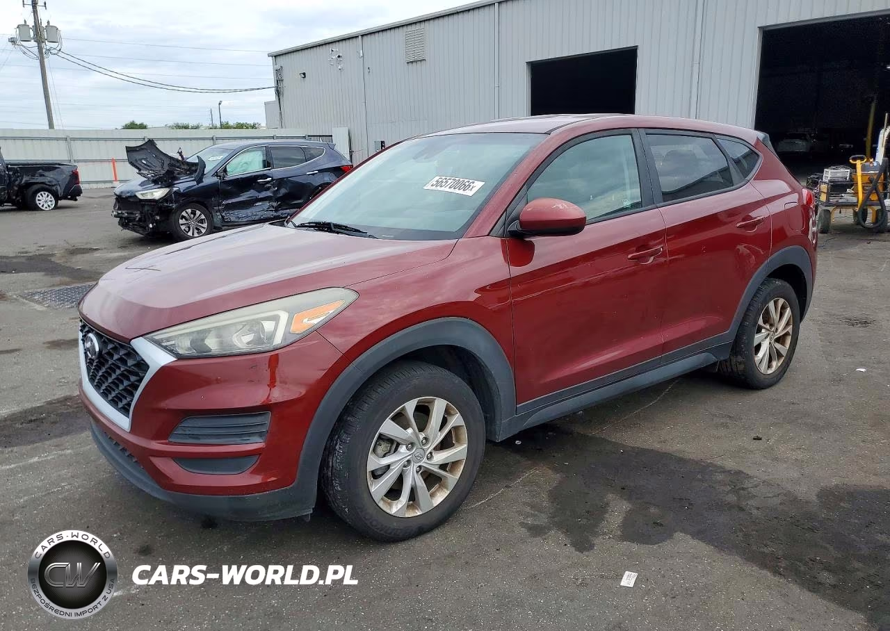 2019 Hyundai Tucson Se
