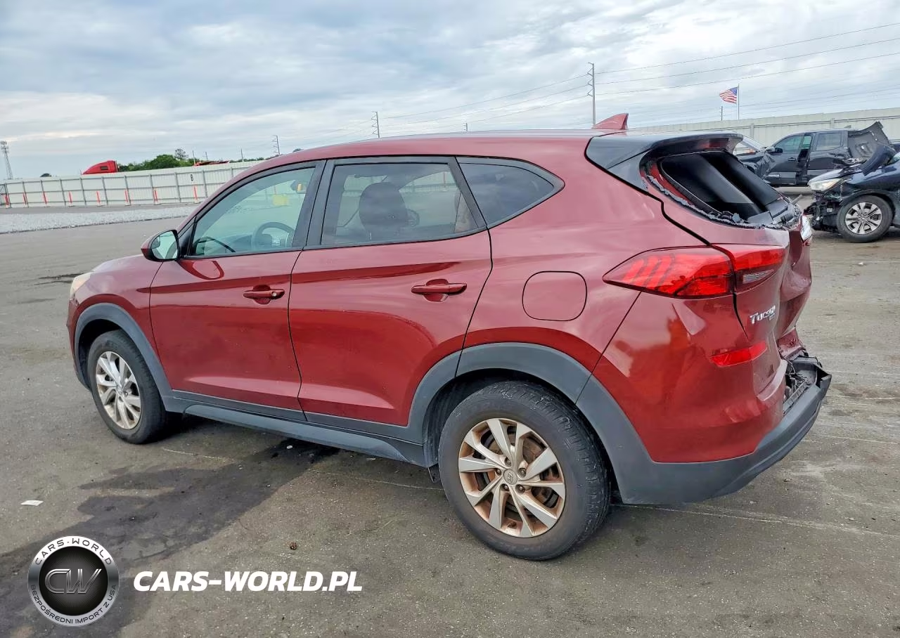 2019 Hyundai Tucson Se VIN:KM8J2CA48KU919155 - 2