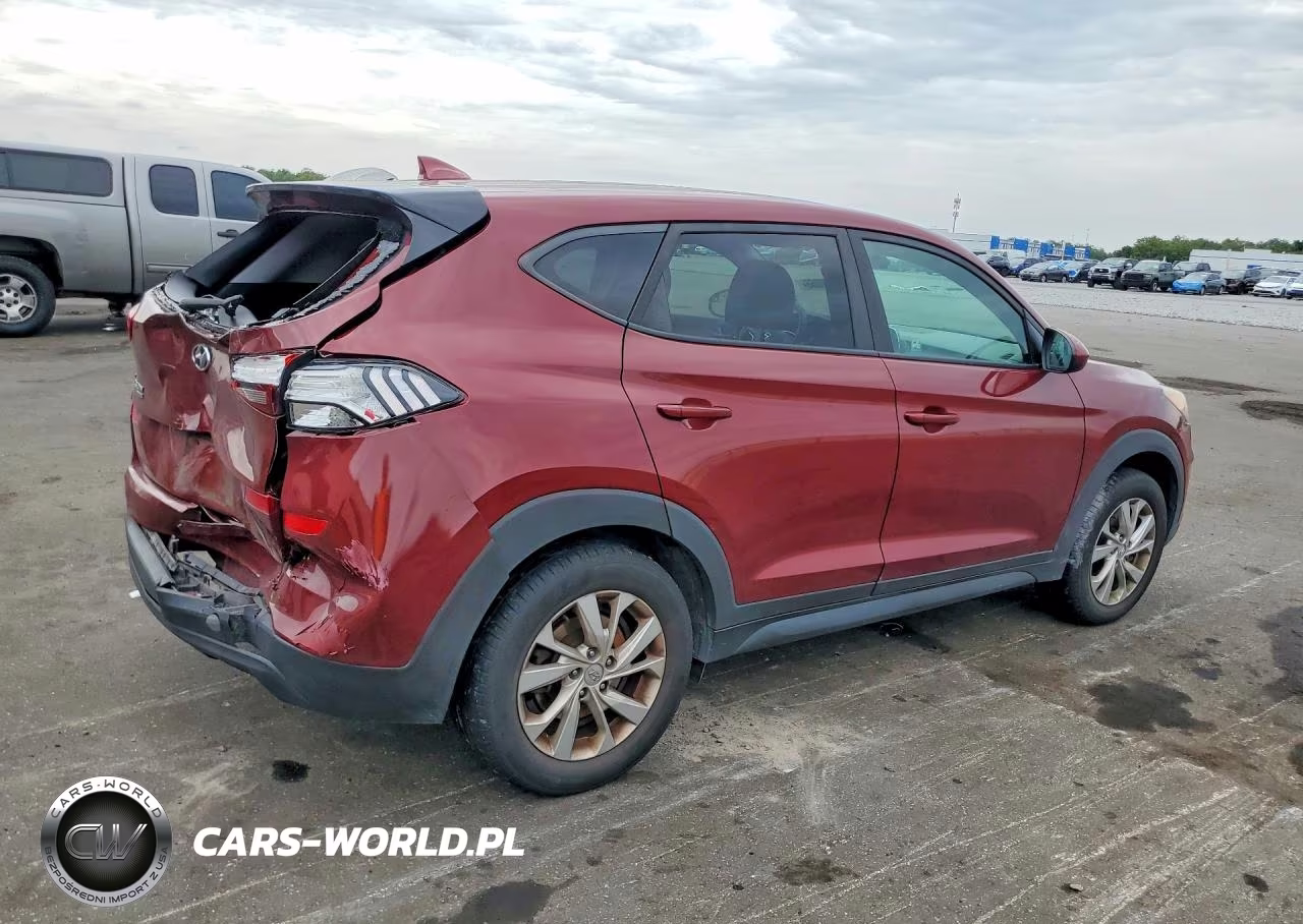 2019 Hyundai Tucson Se VIN:KM8J2CA48KU919155 - 3
