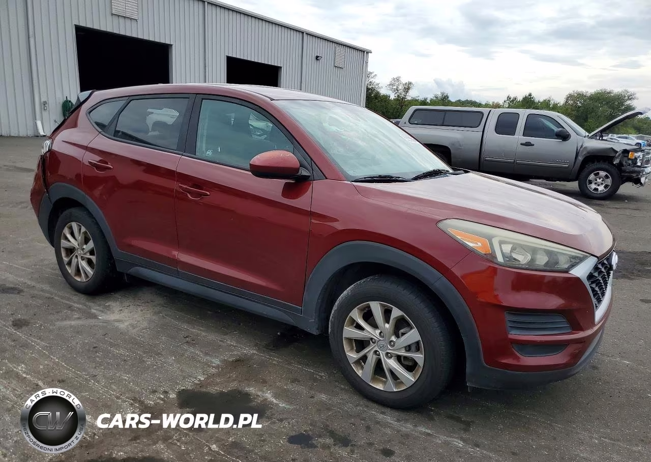 2019 Hyundai Tucson Se VIN:KM8J2CA48KU919155 - 4
