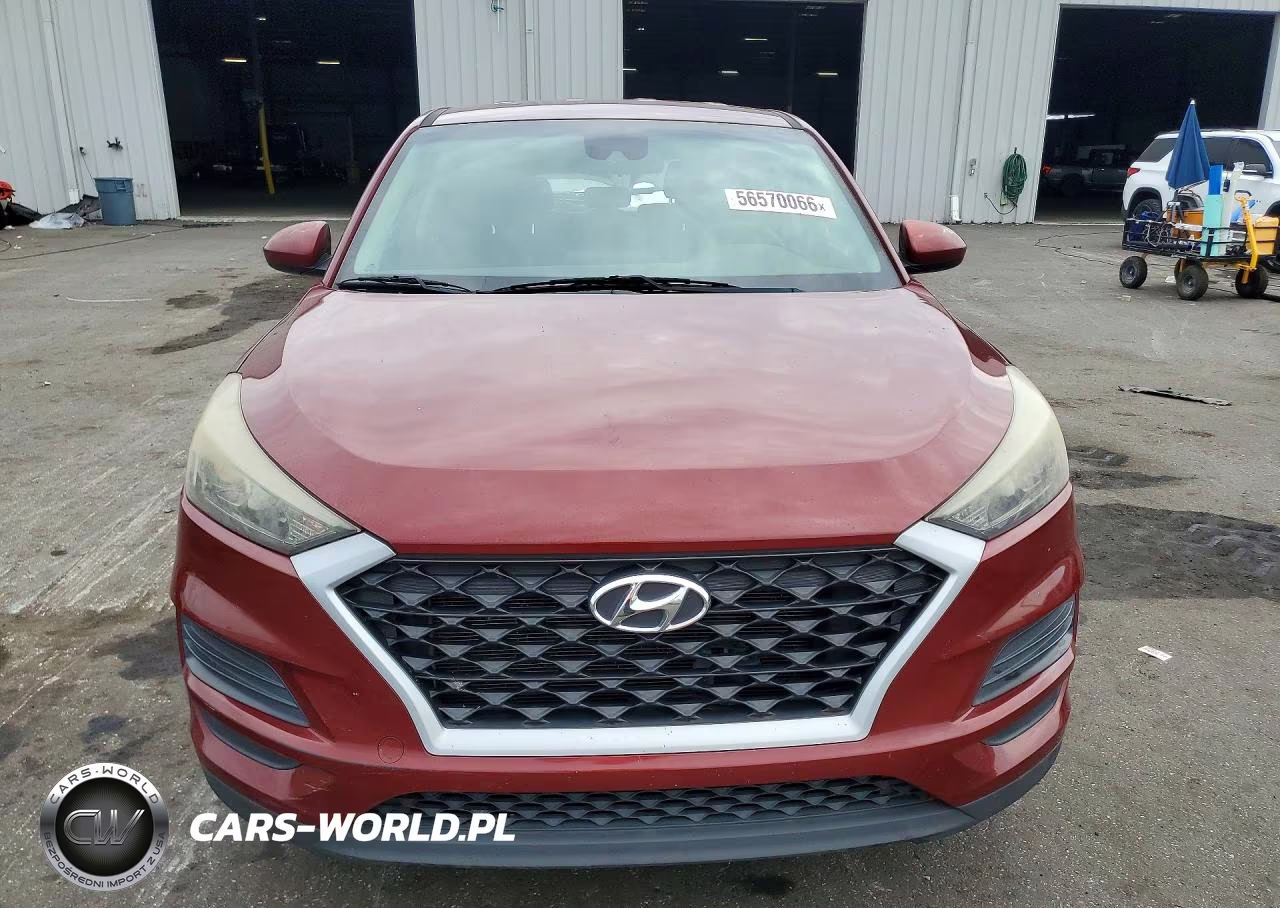 2019 Hyundai Tucson Se VIN:KM8J2CA48KU919155 - 5