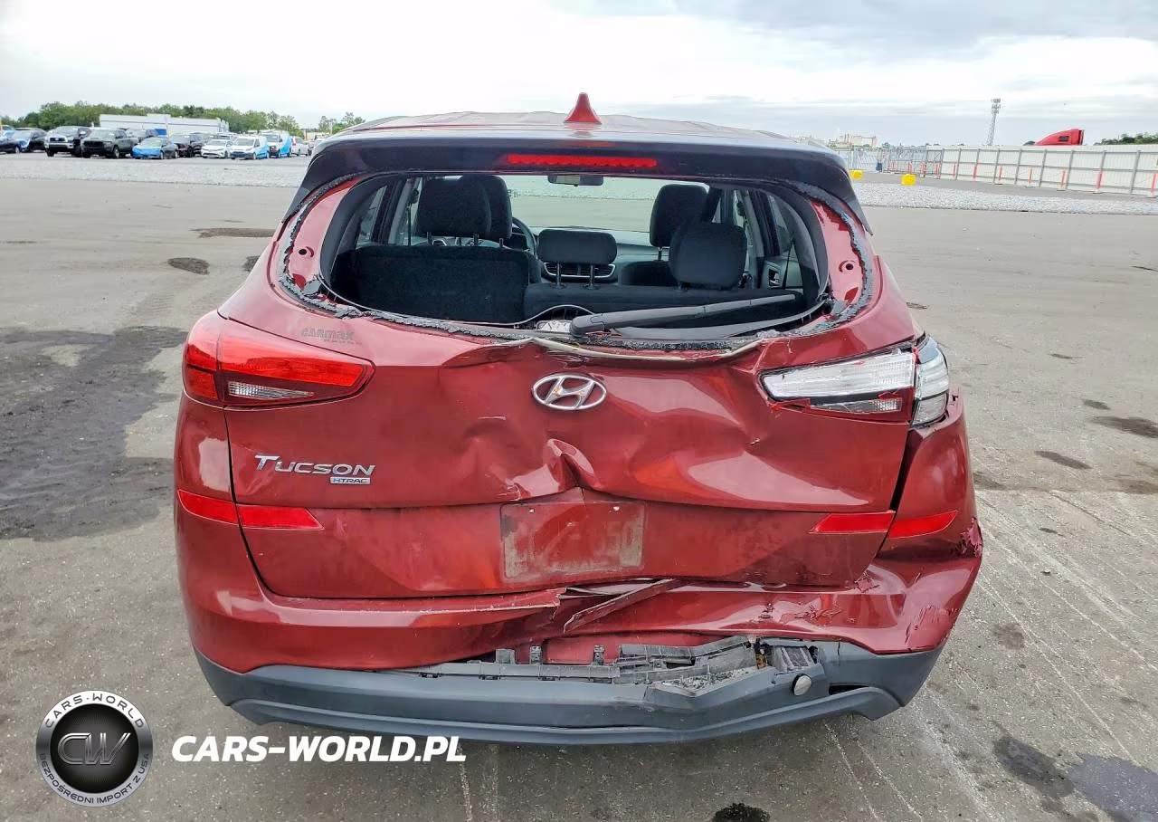 2019 Hyundai Tucson Se VIN:KM8J2CA48KU919155 - 6