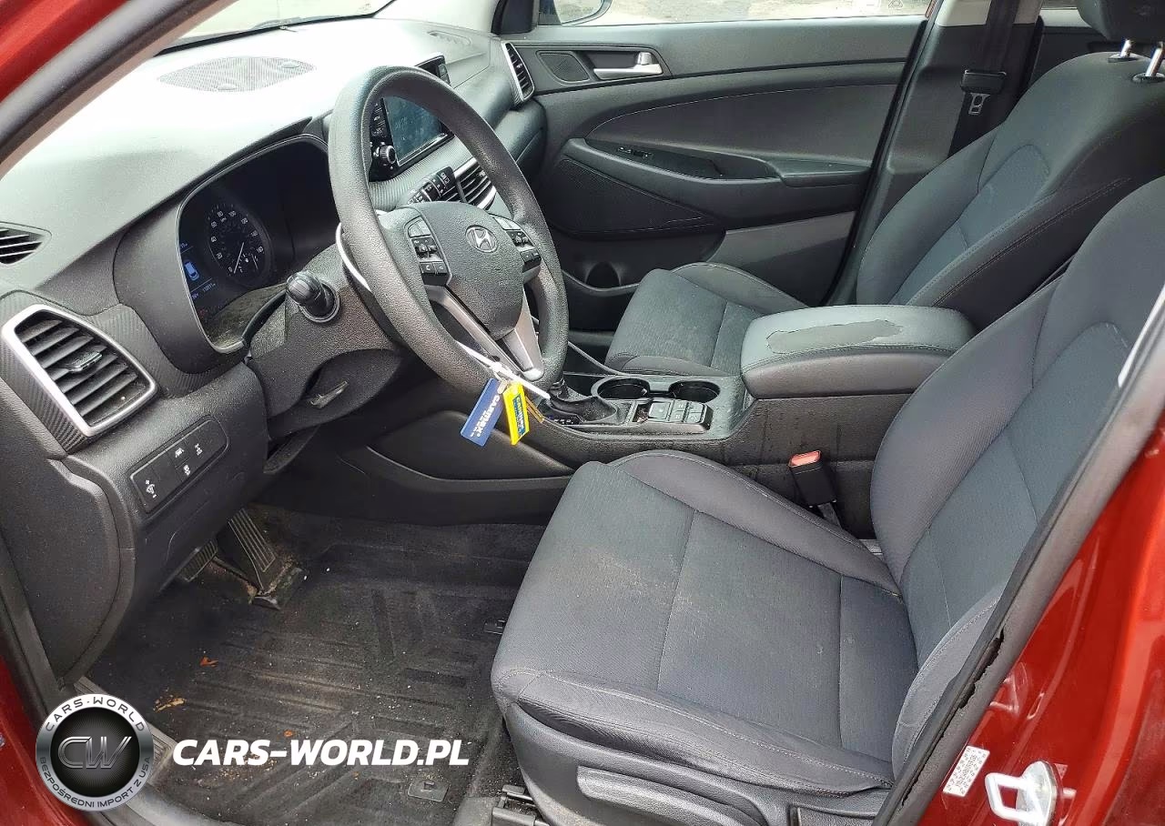 2019 Hyundai Tucson Se VIN:KM8J2CA48KU919155 - 7