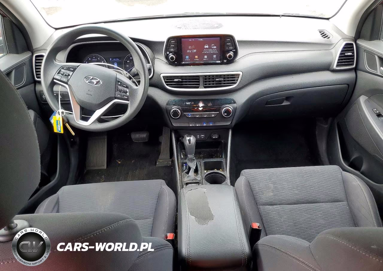 2019 Hyundai Tucson Se VIN:KM8J2CA48KU919155 - 8