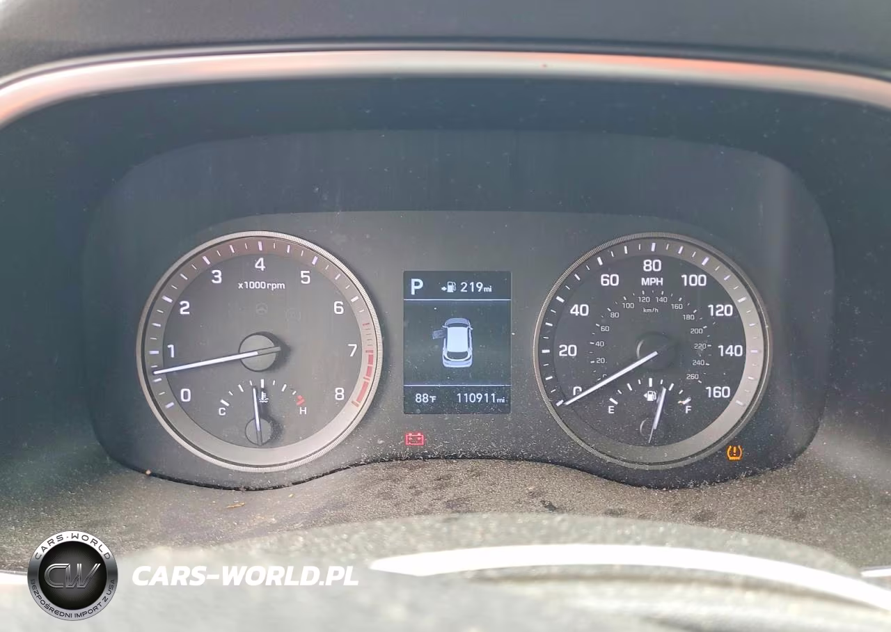 2019 Hyundai Tucson Se VIN:KM8J2CA48KU919155 - 9