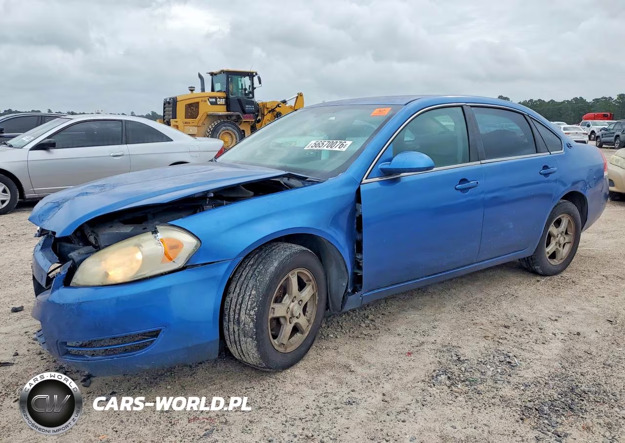 2008 Chevrolet Impala Ls