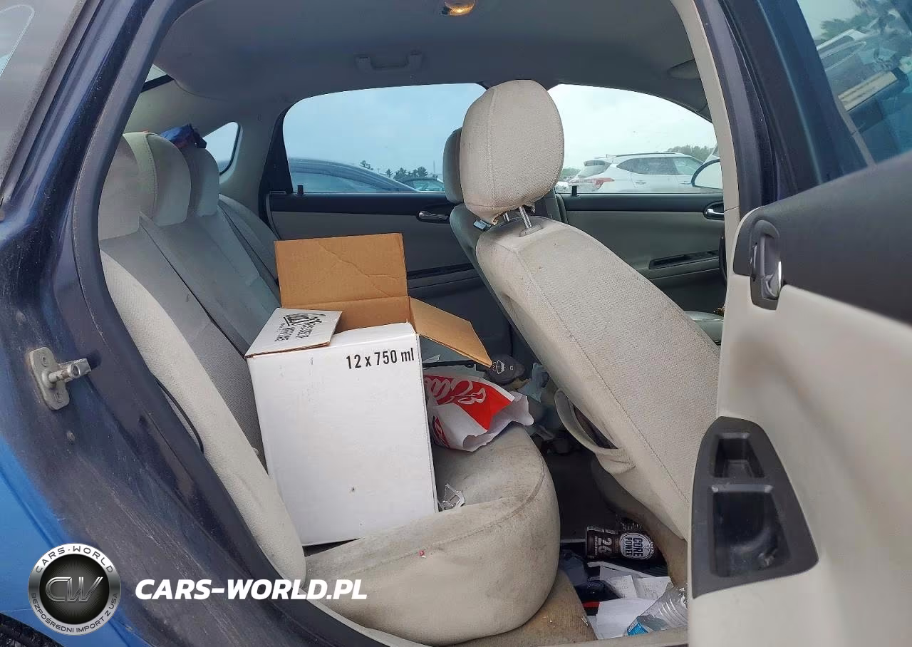 2008 Chevrolet Impala Ls VIN:2G1WB58K089232681 - 11