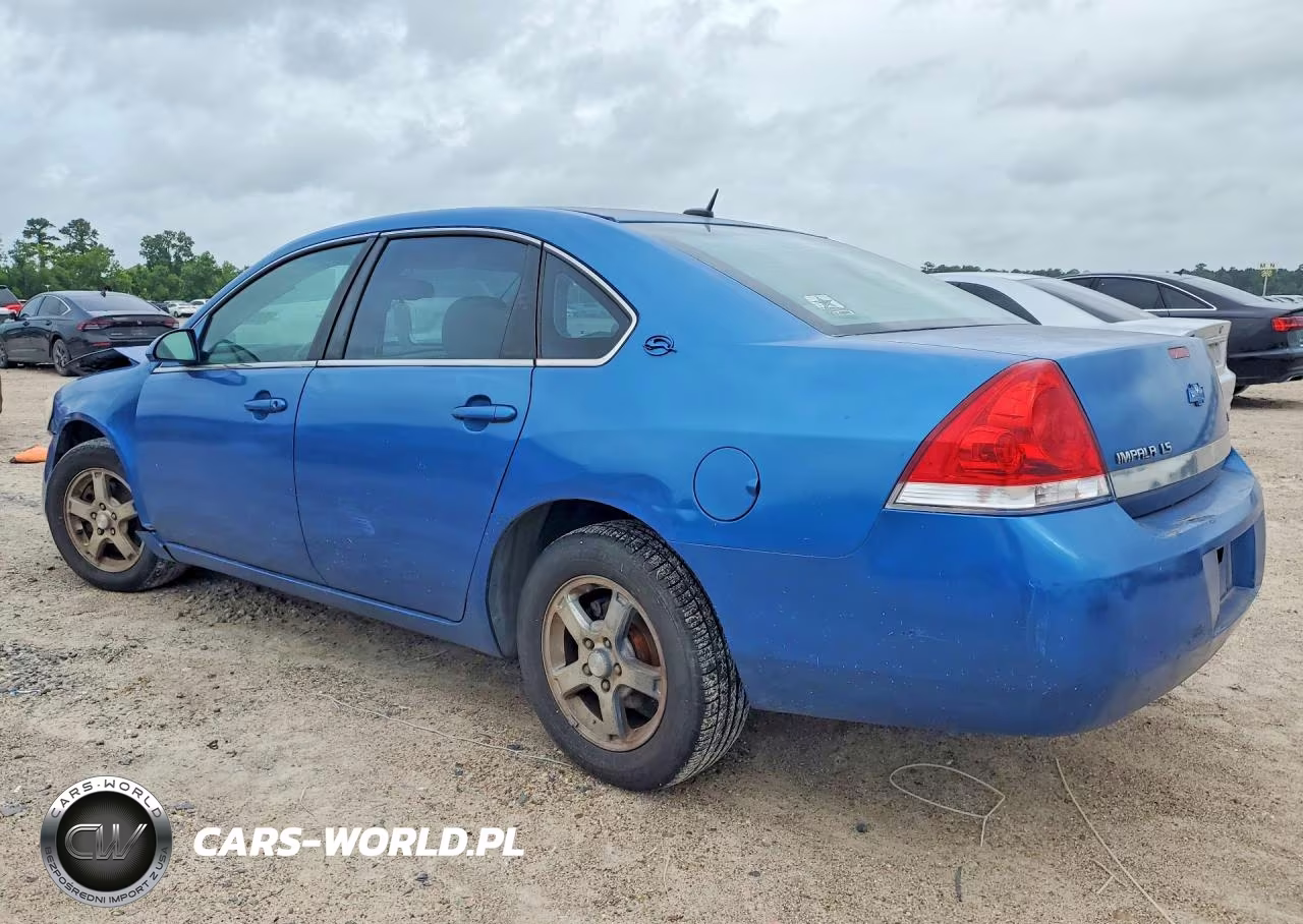 2008 Chevrolet Impala Ls VIN:2G1WB58K089232681 - 2