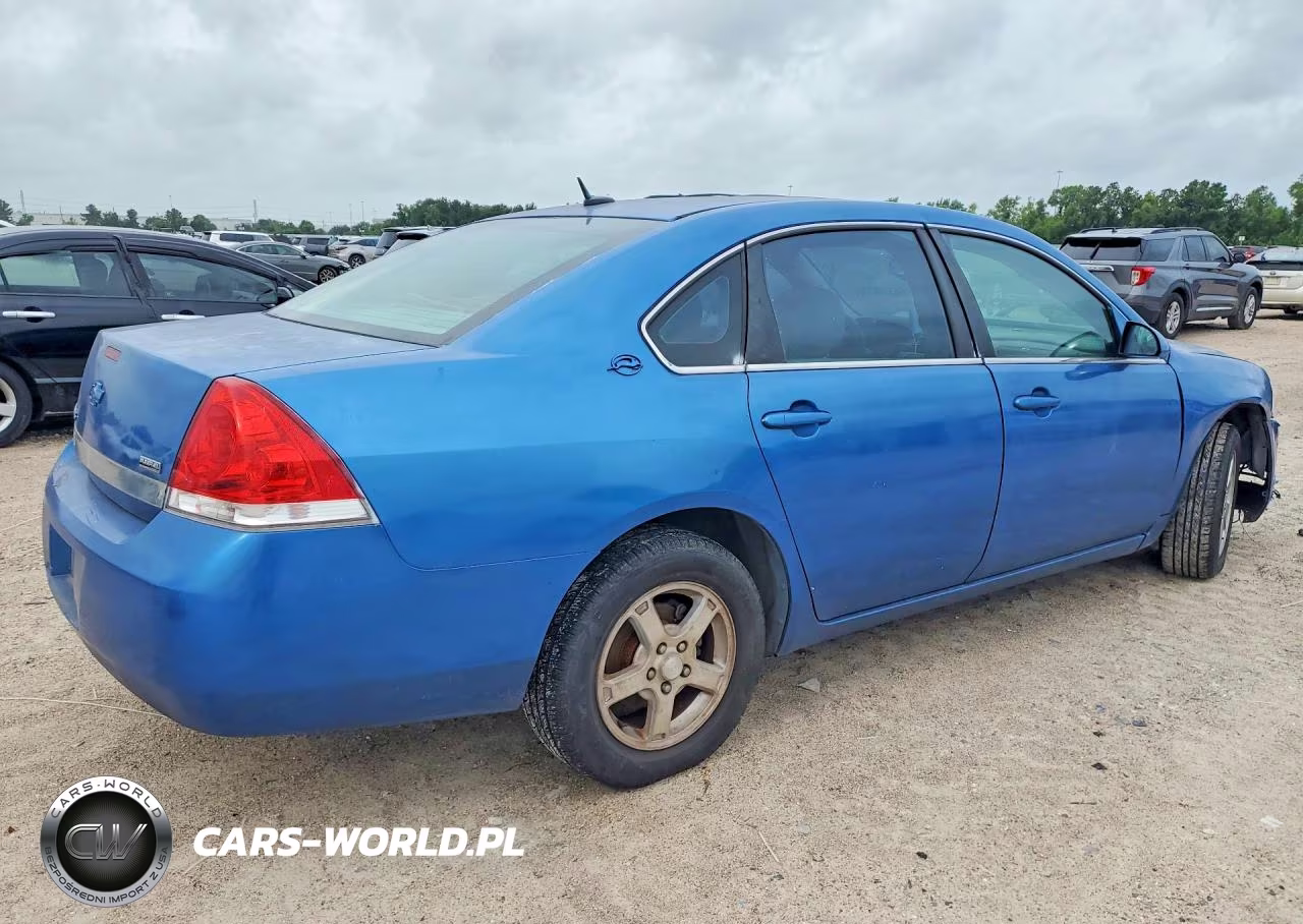 2008 Chevrolet Impala Ls VIN:2G1WB58K089232681 - 3