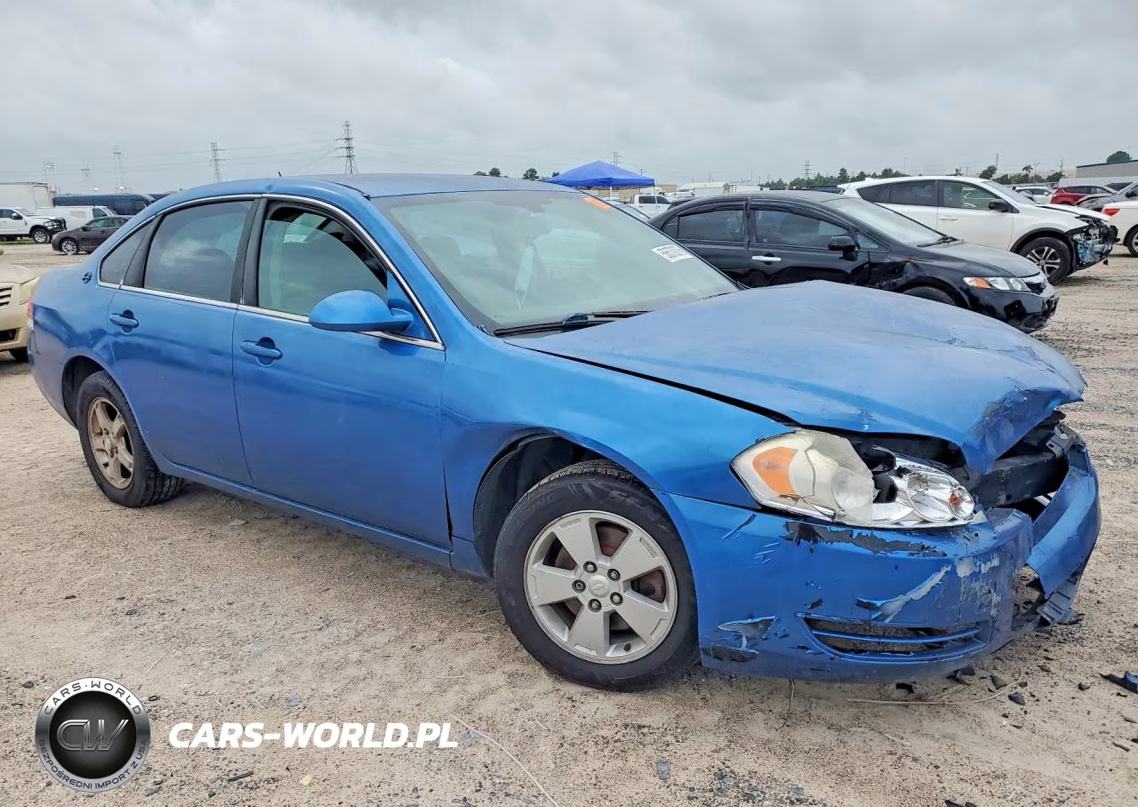 2008 Chevrolet Impala Ls VIN:2G1WB58K089232681 - 4