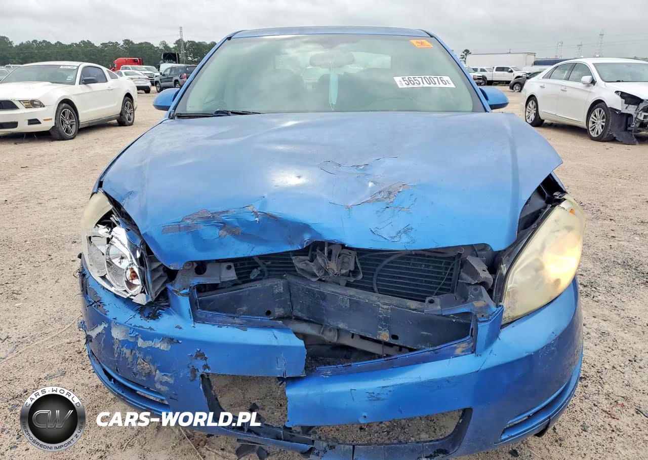 2008 Chevrolet Impala Ls VIN:2G1WB58K089232681 - 5